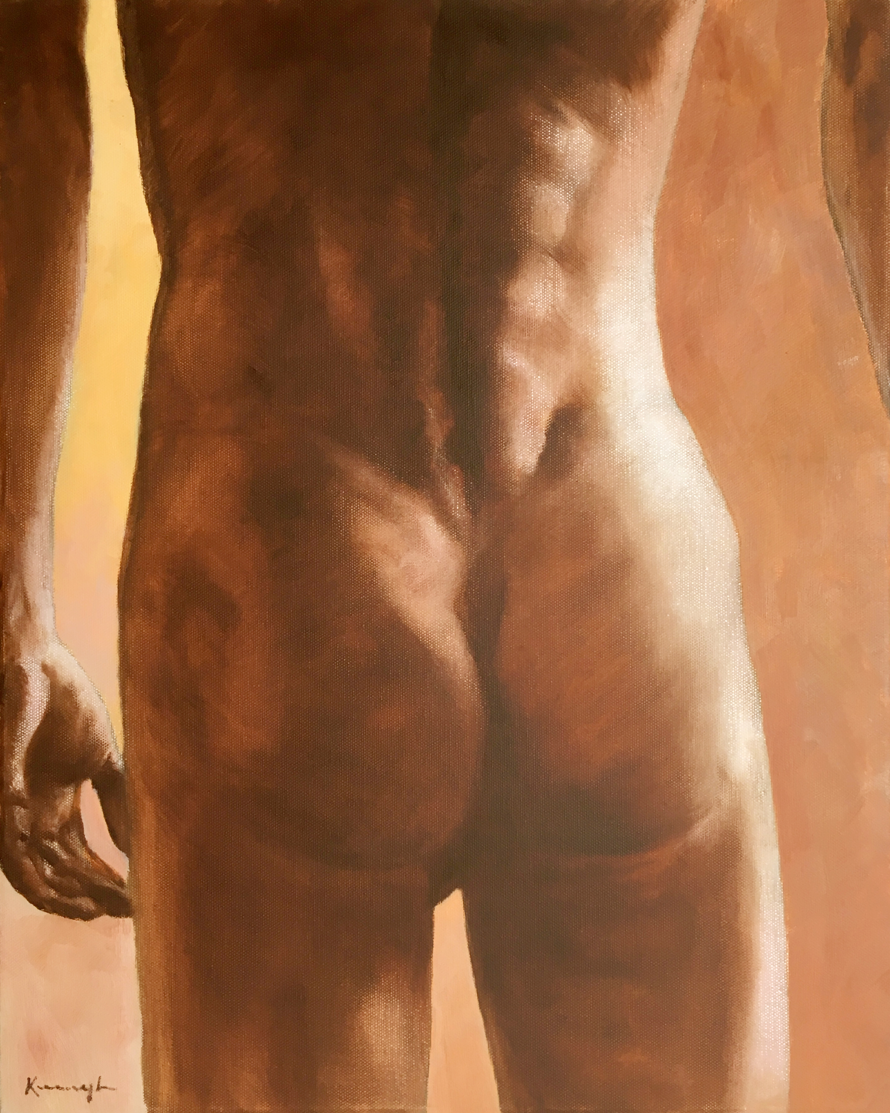 Male bum